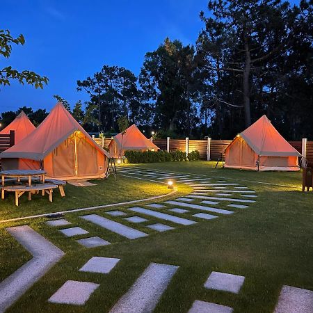 Glamping Illa De Arousa エクステリア 写真