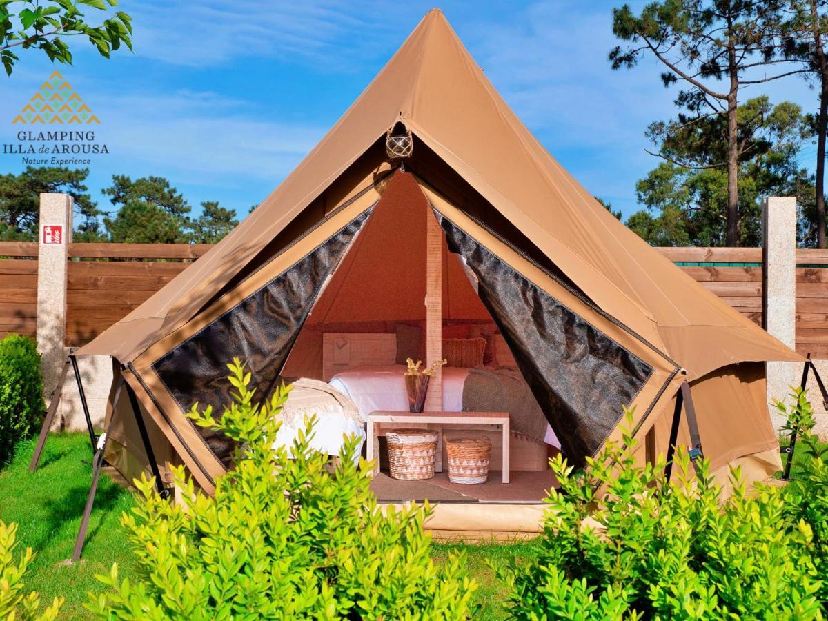Glamping Illa De Arousa エクステリア 写真