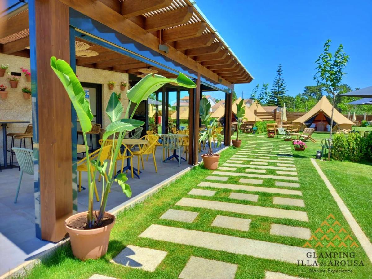Glamping Illa De Arousa エクステリア 写真