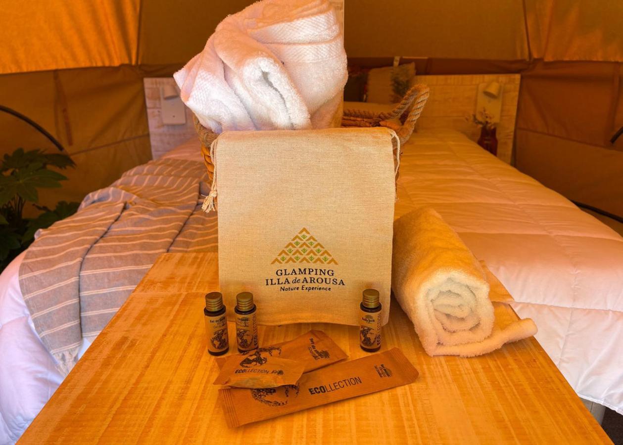 Glamping Illa De Arousa エクステリア 写真