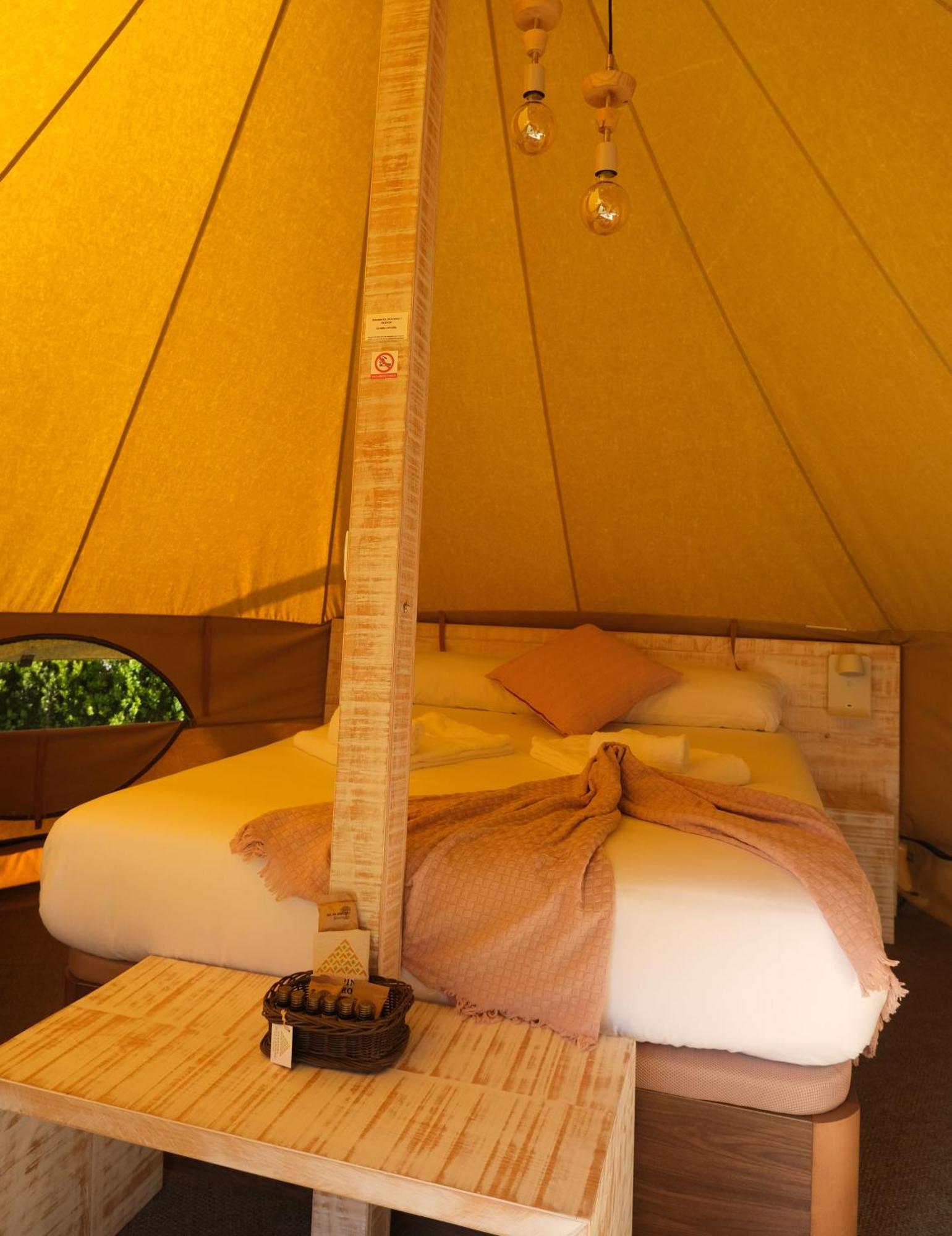 Glamping Illa De Arousa エクステリア 写真