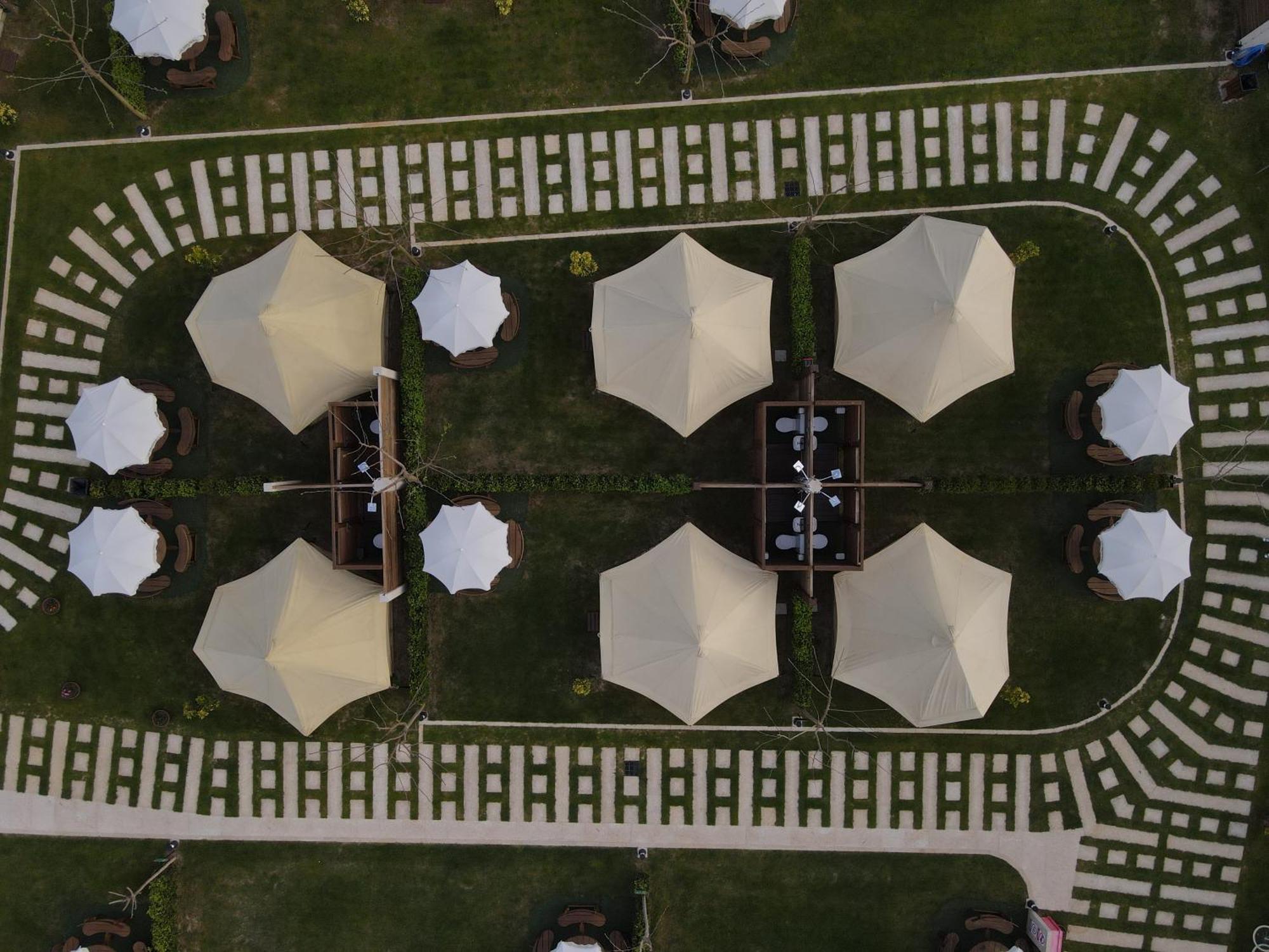 Glamping Illa De Arousa エクステリア 写真