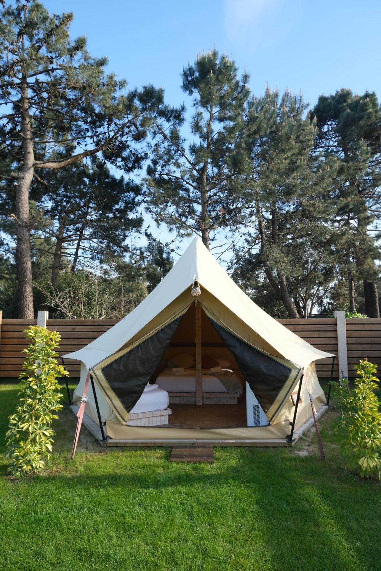 Glamping Illa De Arousa エクステリア 写真