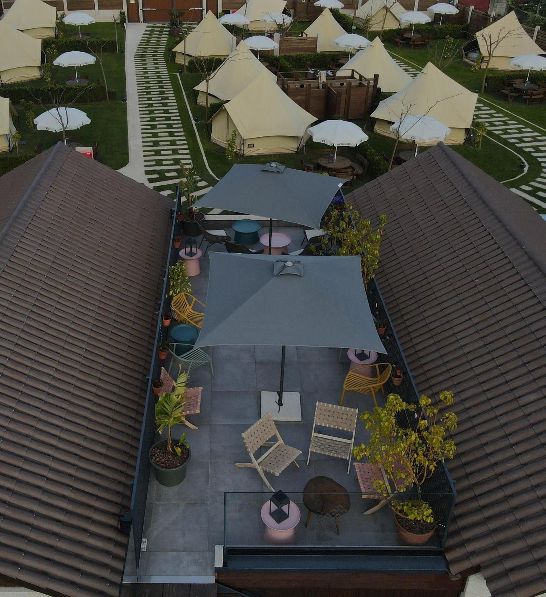 Glamping Illa De Arousa エクステリア 写真