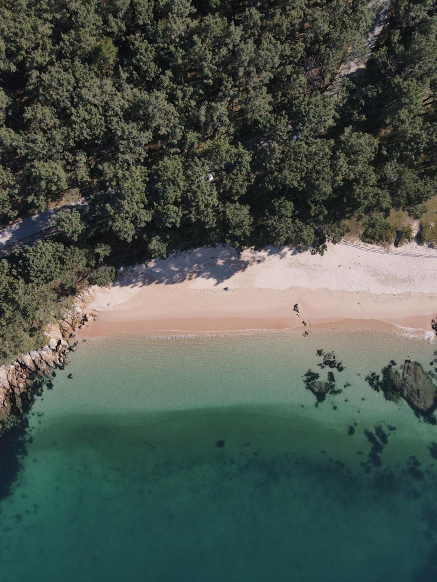 Glamping Illa De Arousa エクステリア 写真